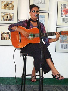 Ana María García poster