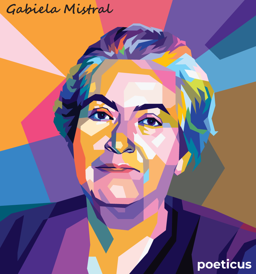 Gabriela Mistral poster