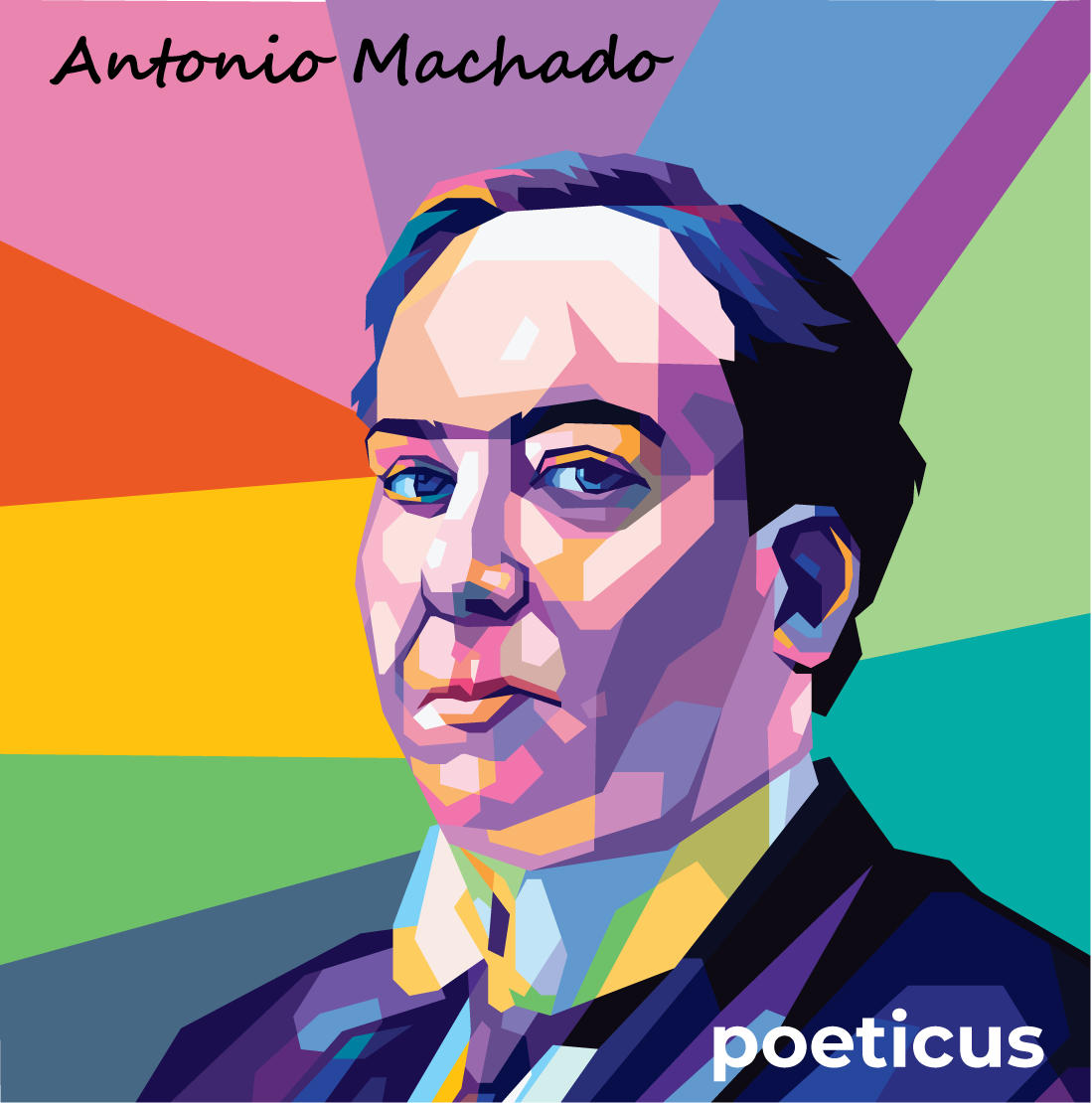 Antonio Machado poster